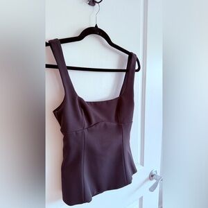 Zara corset bow top